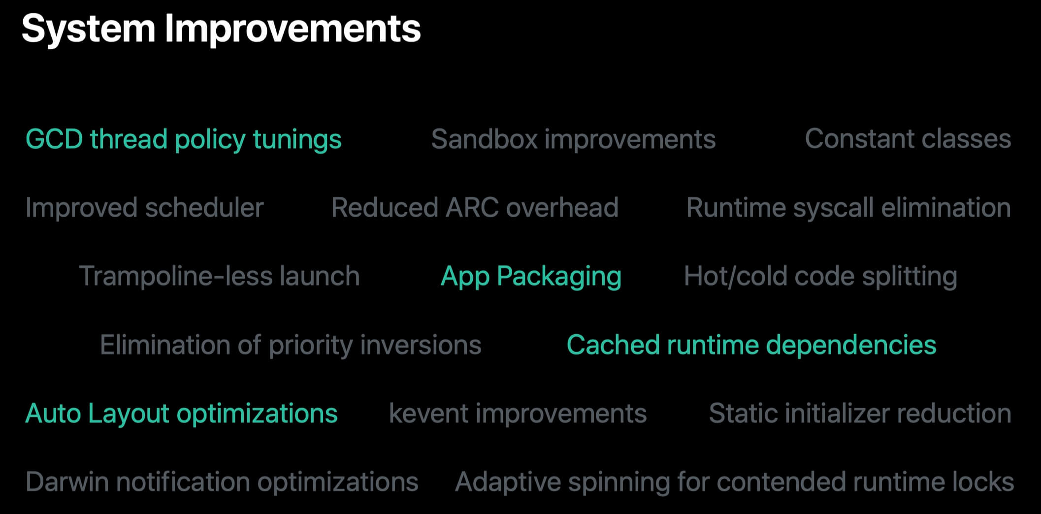 APP-launch-System-Improvements