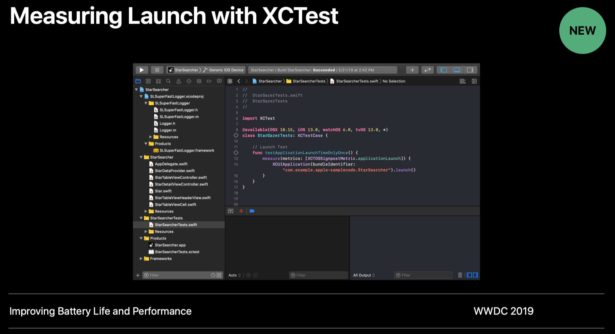 APP-launch-XCTest